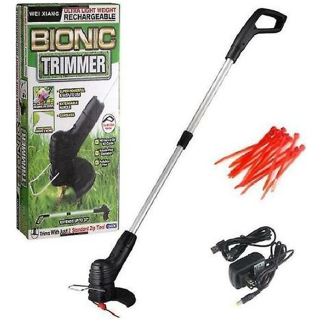 Rabais Bionic Tondeuse électrique tondeuse sans fil désherbage portable rechargeable (1/4)
