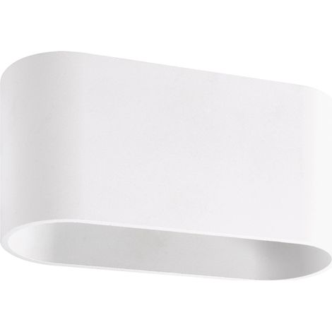 Applique murale TOBIAS G9 IP20 blanche (1/2)
