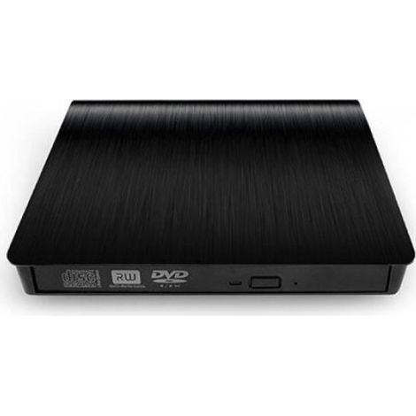 Graveur DVD RW - Lecteur CD DVD Externe USB 3.0 - Pour Ordinateur Portable et Bureau - 1 Pièce (1/4)