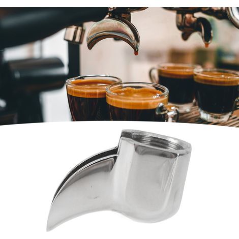 Ersatzhülse für den Siebträgerauslauf der Expobar Halbautomatischen Kaffeemaschine, Edelstahl, Einwegschraube, 1,0 mm (1/5)