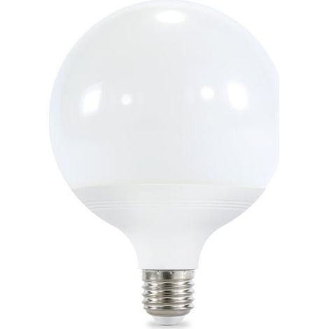 IluminaShop - Bombilla LED E27 G120 20W  Blanco Calido 3000K
