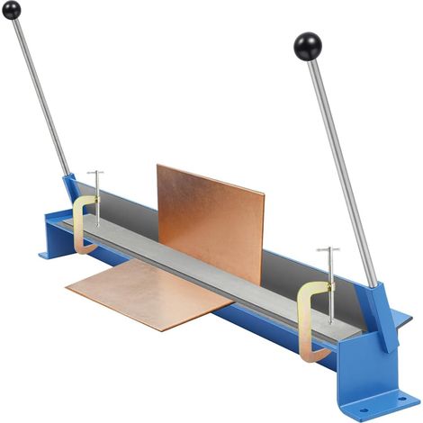 Cintreuse en tôle - Largeur de pliage maximale : 914 mm - Angle de flexion : 0-90°, Outil de cintrage de Tôle Manuel pour 1,2 mm (acier au carbone), 1,5 mm (plaque de cuivre, plaque d'aluminium) (1/5)