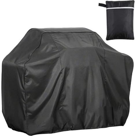 Housse Barbecue - 145 x 61 x 117 cm - Tissu Oxford Imperméable - Pour Barbecue À Gaz - 1 Pièce (1/4)
