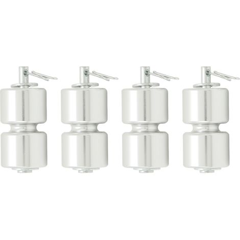 4 pièces galet de hayon de remorque robuste compact pour hayon de remorque lève-porte facile lit élévateur (1/5)