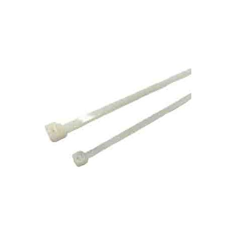 Serre-câble RS PRO Naturel en Nylon 66, 203mm x 3.6 mm ( Prix pour Sachet de 1000 )