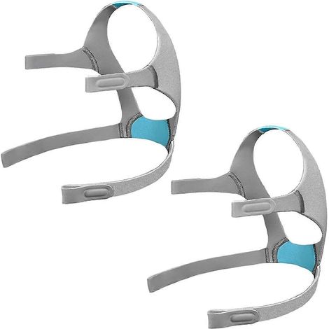Lot de 2 sangles de rechange pour masque CPAP à coussinets nasaux N20 (1/5)