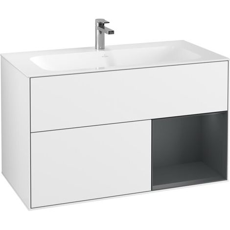 Villeroy & Boch G040HGGF Meuble sous-lavabo Finion G04 (1/2)