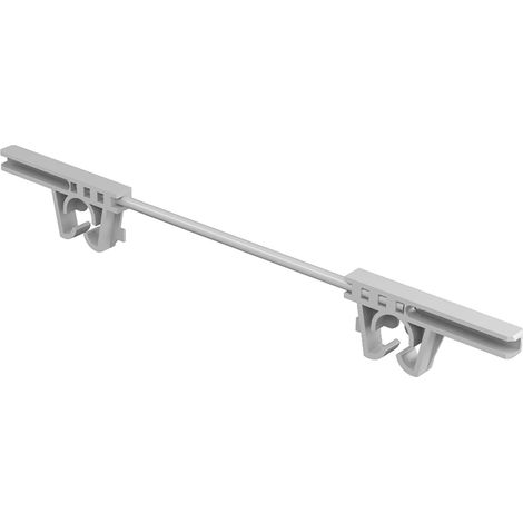 Mattenverbinder Duo geeignet zur Abstandssicherung von Schalung & Bewehrungsanlagen, für Betondeckung 25mm hochwertiges Schalungszubehör - 100 Stück (1/2)