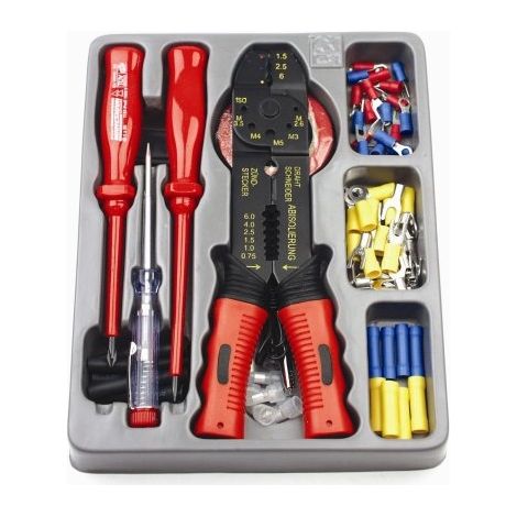 82 pièces Set électricité auto C38886 (1/3)