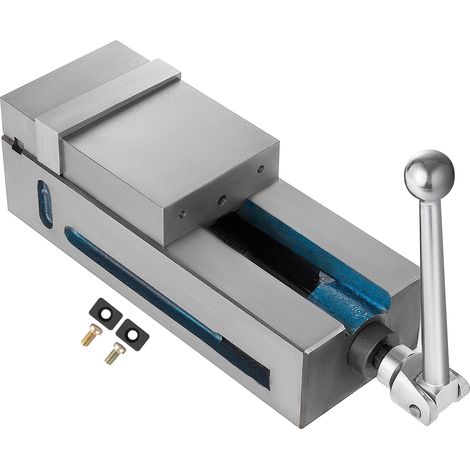 Étau d'établi de précision, mâchoire fixe 4 pouces, idéal pour CNC. (1/5)