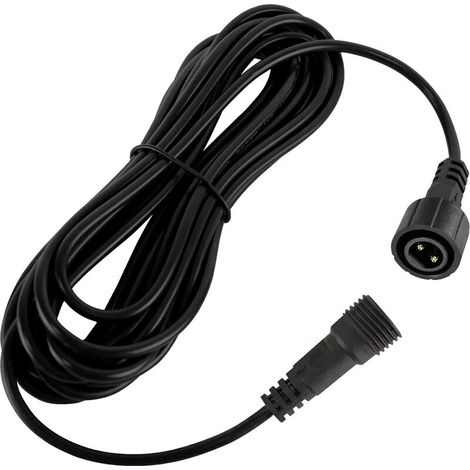 LaBlanc - Cable D’extension étanche IP65 Pour Projecteurs Solaires, Lumières de Pointes de Jardin, Bandes Lumineuses à LED(5M 2 PIN) (1/5)