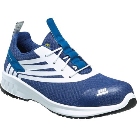 Chaussure basse CP 4400. bleu-blanc. ESD NB S1. Taille 48/49