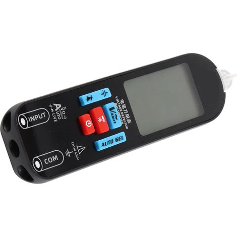 Multimètre Numérique Auto-Rangement Écran LCD Testeur Tension Capacité Mesure Résistance Outil Électrique Bricolage (1/5)
