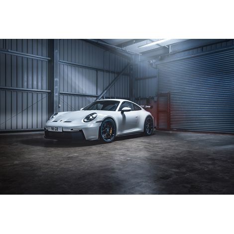Papier peint panoramique Auto / Voiture - 130 cm x 87 cm (1/2)