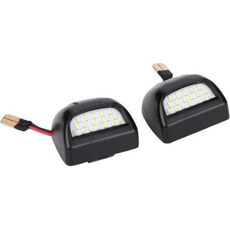 Luce di posizione laterale, resistente alle alte temperature, luce targa a 18 LED, lunga durata, impermeabile, super luminosità per auto (1).