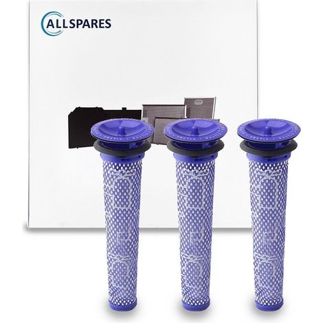 Prefiltro AllSpares (3 uds.) 965661-01 para aspiradoras compatibles con Dyson V6 / V7 / V8 (1/5)
