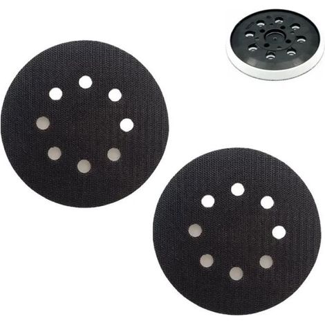 2pcs,Plateau ponçage,Ø 125 mm,dureté moyenne avec système accessoires excentrique PEX 300/400 AE/4000 AE/Advanced Orbit 18 (1/4)