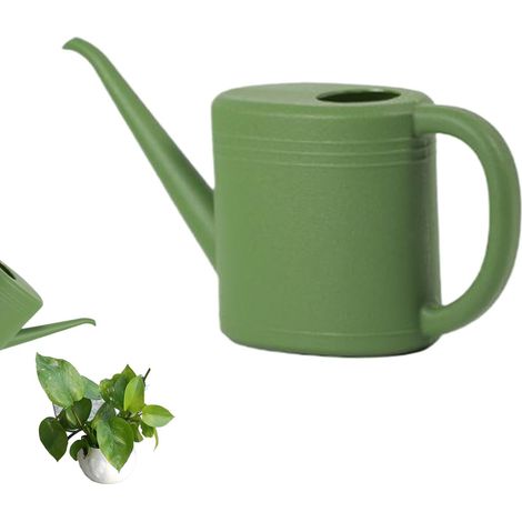 für Blumen 1 l tragbare Gießkanne für den Außenbereich für