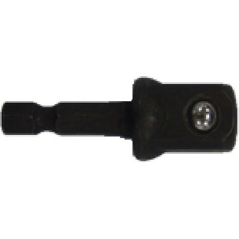 Makita – Adaptateur pour visseuse à chocs 1/4'' à 3/8'' – Longueur 50 mm – Changement rapide des douilles – Usage intensif