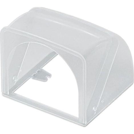 Type 86 Salle de Bain-Prise extérieure boîtier étanche Douilles Interrupteur Housse de Protection Prise électrique Flexible Durable Protection Contre la Pluie (1/5)
