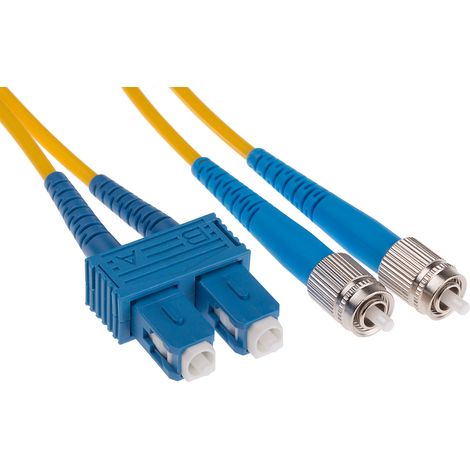 Câble fibre optique RS PRO 5m Avec connecteur / SC/UPC , OS1 Mono-mode ( Prix pour 1 )