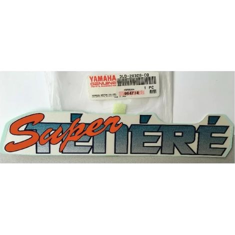 Yamaha 3LD-28328-C0 Emblema - Superténéré 750 93