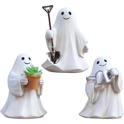 Decor Miniatur Figuren Geist Outdoor Dekoration Harz