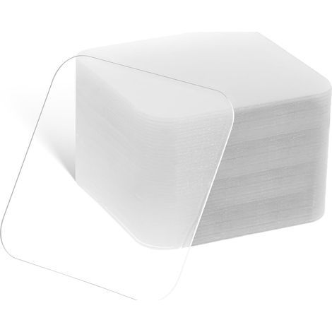 Transparent Classroom Adhesion Adhesive Material Mounting Damage (1/5)