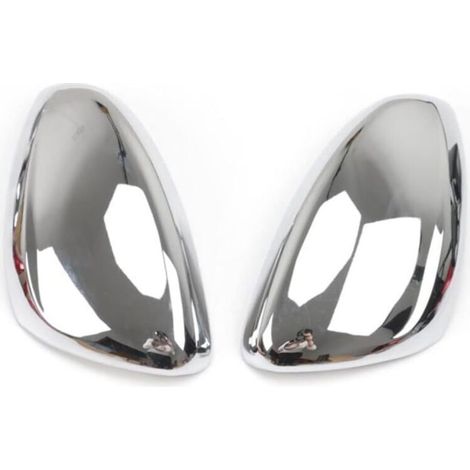 Latérale rétroviseur Pour Peugeot 2008 2014-2018 Accessoires ABS Chrome Rétroviseur Protecteur Couvre 2 Pièces/ensemble Voiture Rétroviseur Couverture Paillettes Rétroviseur Couvercle