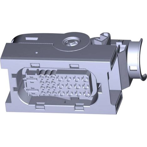 TE Connectivity Boîtier femelle pour câble série MCP Nbr total de pôles 26 1-2112035-1 1 pc(s)