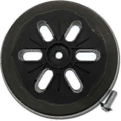 Plateau auto-agrippant avec vis pour ponceuse orbitale aléatoire Bosch série GEX 150 (1/4)