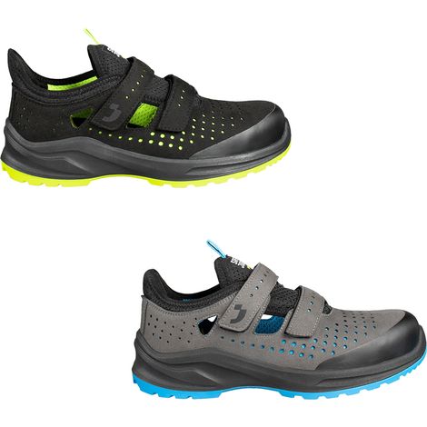 Safety Jogger Arbeitssandalen Modulo S1PS Sandal S1 PS ESD FO - 41 EU - Schwarze