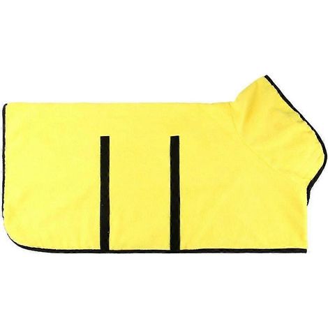 Hunde-Trockenmantel, Bademantel, Handtuch, Mikrofaser-Material, schnell (1/5)