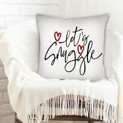 Coussin décoratif doux pour salon chambre à coucher décoration de la saint-valentin
