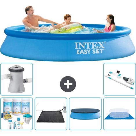 Intex Piscine Easy Set Ronde - 305x61 cm - 7-pièces  S20309 (1/5)