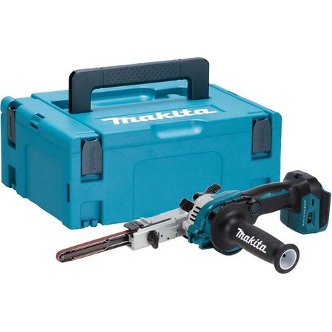 Makita DBS180Z 18v LXT Cordless Brushless Belt Sander Power File Bare & Makpac (1/3)