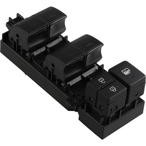 Convient aux interrupteurs de lève-vitres Toyota Highlander 84040-0E160 et 840400E160, contrôlant la montée et la descente des vitres électriques, prenant en charge le fonctionnement à un seul bouton,