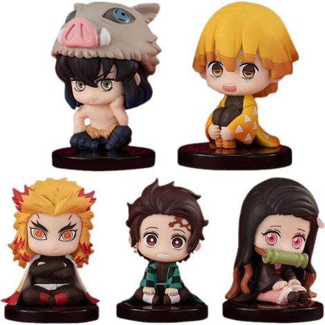 Poupée Décorative Anime en PVC pour Chambre, Salon ou Table de Chevet (1/5)