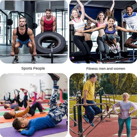 Kit de bande de résistance pour Pilates Reformer, équipement de fitness à domicile, rouge-- (1/5)