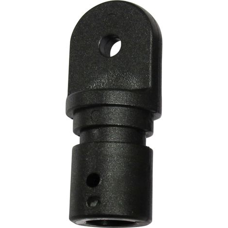 Bimini Top Canopy Tube Fittings (Nylon Pipe Insert Fixing Bracket)