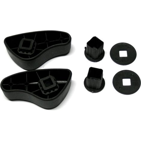 Juego de manetas de ajuste de asiento izquierda y derecha para Renault Master 98-08 (1/5)