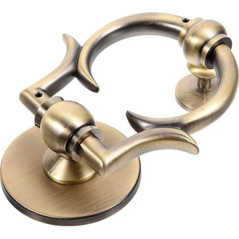 de porte en alliage de zinc durable design européen élégant (1/5)