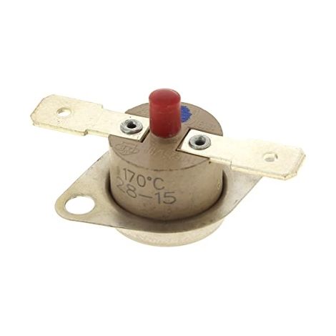 Thermostat rearmable 170° – Compatible sèche-linge Brandt – Pièce détachée de qualité – Remplacement facile et rapide (1/4)
