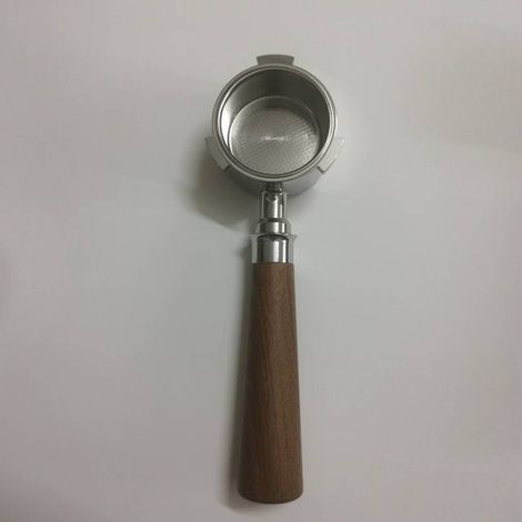 Porte-filtre sans fond de 51 mm pour machine à café Delonghi EC680/685C (1/5)
