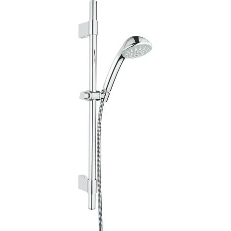 SET ASTA DOCCIA A 4 GETTI RELEXA 100 CHAMPAGNE GROHE 28944000