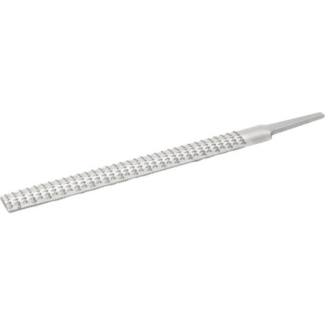 Bahco Halbrundraspel, grober Schnitt, ohne Heft, 200 mm (1/3)