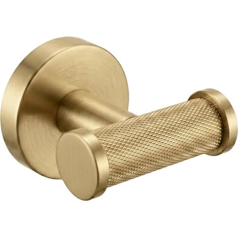 Badezimmerkleiderbügel Rea Modern 6612 Brush Gold
