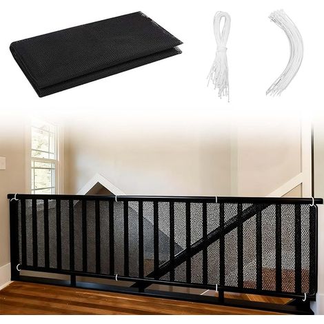 2 m Child Safety Barrier Net Protection Stairs Net Guards (1/5)