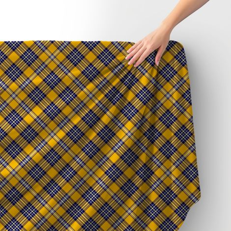 Royal Samt Stoff Polyester Zum Nähen - Motiv kariert 45 (1/4)