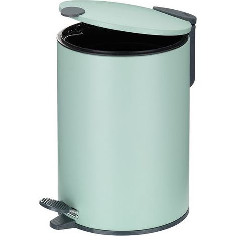 Cubo de basura de 3 L con color salvia - Mate - Kela